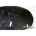 CARBONVANI - DUCATI XDIAVEL & DIAVEL 1260 / V4 CARBON FIBER REAR SPLASH GUARD CARBONVANI - DUCATI XDIAVEL & DIAVEL 1260 / V4 CARBON FIBER REAR SPLASH GUARD