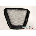 CARBONVANI - DUCATI XDIAVEL CARBON FIBER OIL COOLER TIP CARBONVANI - DUCATI XDIAVEL CARBON FIBER OIL COOLER TIP