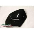 CARBONVANI - DUCATI XDIAVEL CARBON FIBER VERTICAL EXHAUST GUARD - FRONT MOUTH CARBONVANI - DUCATI XDIAVEL CARBON FIBER VERTICAL EXHAUST GUARD - FRONT MOUTH