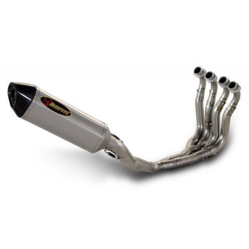 Akrapovic Racing Exhaust System Yamaha R6 2006-2007