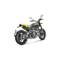 Akrapovic Titanium Exhaust Header Ducati Scrambler 800 Akrapovic Titanium Exhaust Header Ducati Scrambler 800