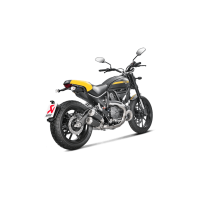 Akrapovic Titanium Exhaust Header Ducati Scrambler 800 Akrapovic Titanium Exhaust Header Ducati Scrambler 800