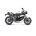 Akrapovic Slip-On Exhaust Triumph Speed Triple / R 2011-2015 Akrapovic Slip-On Exhaust Triumph Speed Triple / R 2011-2015
