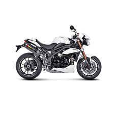 Akrapovic Slip-On Exhaust Triumph Speed Triple / R 2011-2015