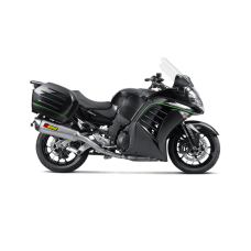 Akrapovic Slip-On Exhaust Kawasaki Concours 14 2008+