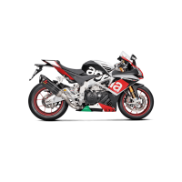Akrapovic Slip-On Exhaust Aprilia RSV4 RR / RF 2015-2016 Akrapovic Slip-On Exhaust Aprilia RSV4 RR / RF 2015-2016