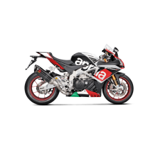 Akrapovic Slip-On Exhaust Aprilia RSV4 RR / RF 2015-2016