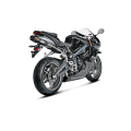 Akrapovic Slip-On Exhaust Triumph Daytona 675 / 675R 2006-2012