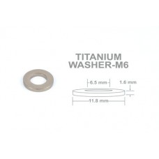Proti Titanium Universal Washer M6-WST01