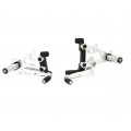 DBK Special Parts (Ducabike) Type 2 Adjustable Rearsets for the Ducati Panigale 1299 Panigale 1199 Superleggera Panigale 959 and Panigale 899 DBK Special Parts (Ducabike) Type 2 Adjustable Rearsets for the Ducati Panigale 1299 Panigale 1199 Superleggera Panigale 959 and Panigale 899