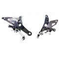 DBK Special Parts (Ducabike) Adjustable Rearsets for the Ducati Monster 821/1200 DBK Special Parts (Ducabike) Adjustable Rearsets for the Ducati Monster 821/1200