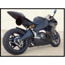 TechSpec Tank Grip Pads for the Buell / EBR (Erik Buell Racing) 1190 RX / SX / RS