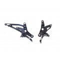 DBK Special Parts (Ducabike) Adjustable Rearsets for the Ducati Monster 821/1200 DBK Special Parts (Ducabike) Adjustable Rearsets for the Ducati Monster 821/1200