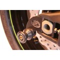 R&G Racing Offset Cotton Reel swingarm spools for Kawasaki ZX6R '07-'16