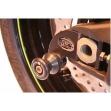 R&G Racing Offset Cotton Reel swingarm spools for Kawasaki ZX6R '07-'16