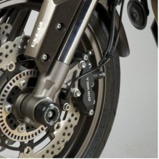 R&G Racing Front Axle Sliders / Protectors for Kawasaki Z1000 '07-'09 & Versys 1000 '12-'14