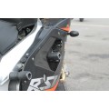 R&G Racing Frame Slider - Aprilia RSV Mille / RSVR '98-'03 / Tuono rear engine mount R&G Racing Frame Slider - Aprilia RSV Mille / RSVR '98-'03 / Tuono rear engine mount