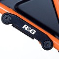 R&G Racing Rear Foot Rest Blanking Kit for KTM RC125 / RC200 / RC390 '15 R&G Racing Rear Foot Rest Blanking Kit for KTM RC125 / RC200 / RC390 '15