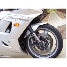 R&G Racing Front Axle Sliders / Protectors for Triumph Daytona 600/650 all  TT 600 all  Speed Four all