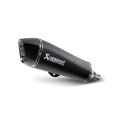 Akrapovic Slip-On Exhaust Piaggio MP3 400 / 500 / Beverly 500