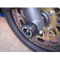 R&G Racing Front Axle Sliders for Triumph Sprint ST 955 '99-'04 R&G Racing Front Axle Sliders for Triumph Sprint ST 955 '99-'04