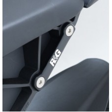 R&G Racing Passenger Footrest Blanking Plate for Erik Buell Racing (EBR) / Buell 1190 RX / SX / RS