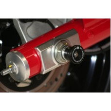 R&G Racing Spool Style Rear Axle Sliders / Protectors for Ducati Sport Classic 1000S '07