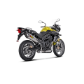 Akrapovic Slip-On Exhaust Triumph Tiger 800 / XC / XCX / XR / XRX Akrapovic Slip-On Exhaust Triumph Tiger 800 / XC / XCX / XR / XRX