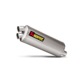 Akrapovic Slip-On Exhaust Honda Africa Twin 1000 CRF1000L 2016 Akrapovic Slip-On Exhaust Honda Africa Twin 1000 CRF1000L 2016
