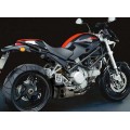 QD Exhaust EX-BOX Complete System - DUCATI MONSTER 1000 and SportClassic QD Exhaust EX-BOX Complete System - DUCATI MONSTER 1000 and SportClassic