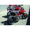 QD Exhaust Ex-Box Full System - Ducati HYPERMOTARD 1100 (2007-09)