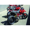 QD Exhaust EX-BOX Complete System - Ducati HYPERMOTARD 1100 EVO (2010-12) QD Exhaust EX-BOX Complete System - Ducati HYPERMOTARD 1100 EVO (2010-12)