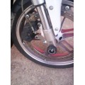 R&G Racing Front Axle Sliders / Protectors for Buell XB12 R / S & XB9R