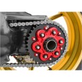 CNC Racing Large Quick Change Carrier for the Ducati Panigale V4, 1199/1299, Monster 1200, and Supersport