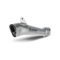 Akrapovic Titanium Megaphone Slip-On Exhaust Yamaha R6 2006-2016 Akrapovic Titanium Megaphone Slip-On Exhaust Yamaha R6 2006-2016