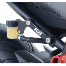 R&G Racing Rear Foot Rest Blanking Kit for Yamaha FZ-07 '14-'16