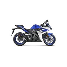 Akrapovic Slip-On Exhaust Yamaha YZF-R3, YZF-R25, (2014+) and MT-03 (2019+)