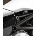 R&G Racing Left or Right Side Upper Trellis Frame Insert for MV Agusta Brutale 675 '12-'16 & Brutale 800 '12-'16
