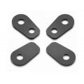 Rizoma Indicator Light Adapters For The MV Agusta Brutale 800 / 675 and Dragster