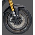 Gilles AP.GTA Front Axle Protectors for the Yamaha FZ-09/MT-09  FJ-09  and XSR900