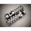 AEM FACTORY - FOOTPEGS FOR AEM REARSETS