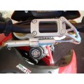 DBK Special Parts (Ducabike) Steering Damper Mount for the Ducati Hypermotard 1100/1100 Evo DBK Special Parts (Ducabike) Steering Damper Mount for the Ducati Hypermotard 1100/1100 Evo