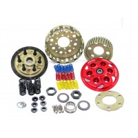 DBK Special Parts (Ducabike) 6 Spring Racing Dry Slipper Clutch for Ducati DBK Special Parts (Ducabike) 6 Spring Racing Dry Slipper Clutch for Ducati