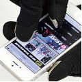 RS Taichi Rubber Knuckle Mesh Gloves - RST413