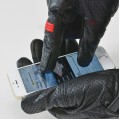 RS Taichi Stealth Leather Mesh Gloves - RST434 RS Taichi Stealth Leather Mesh Gloves - RST434