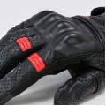 RS Taichi Stealth Leather Mesh Gloves - RST434 RS Taichi Stealth Leather Mesh Gloves - RST434