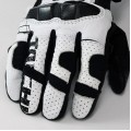 RS Taichi Armed Leather Mesh Gloves RST426 - Closeout