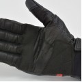 RS Taichi Stealth Leather Mesh Gloves - RST434 RS Taichi Stealth Leather Mesh Gloves - RST434