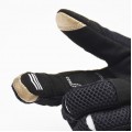 RS Taichi Rubber Knuckle Mesh Gloves - RST413