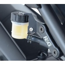 R&G Racing Left & Right Rear Footrest Blanking Plates with reservoir holder for Yamaha FZ-09 '14-'16 & FJ-09 '15